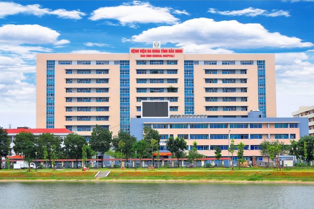 Tận Hưởng Tiện Ích Y Tế và Chăm Sóc Sức Khỏe Tại Sun Bắc Ninh và Khu Vực Lân Cận 2 Bệnh viện Đa khoa Tỉnh Bắc Ninh
