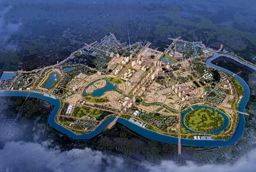 Sun Bắc Ninh vs Vinhomes Bắc Ninh: So Sánh Trực Tiếp Về Giá và Tiện Ích 2 Phối cảnh dự án Vinhomes Hòa Long - Bắc Ninh