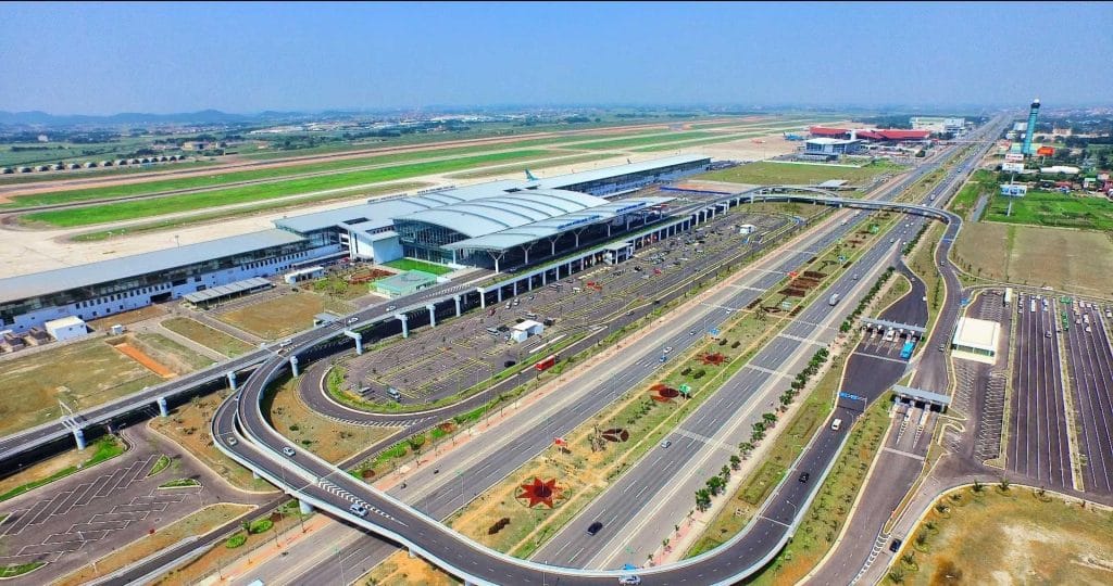 Quy Hoạch Sun Bắc Ninh 1/500 và Các Trục Đường Chính 6 Phối cảnh sân bay Gia Bình