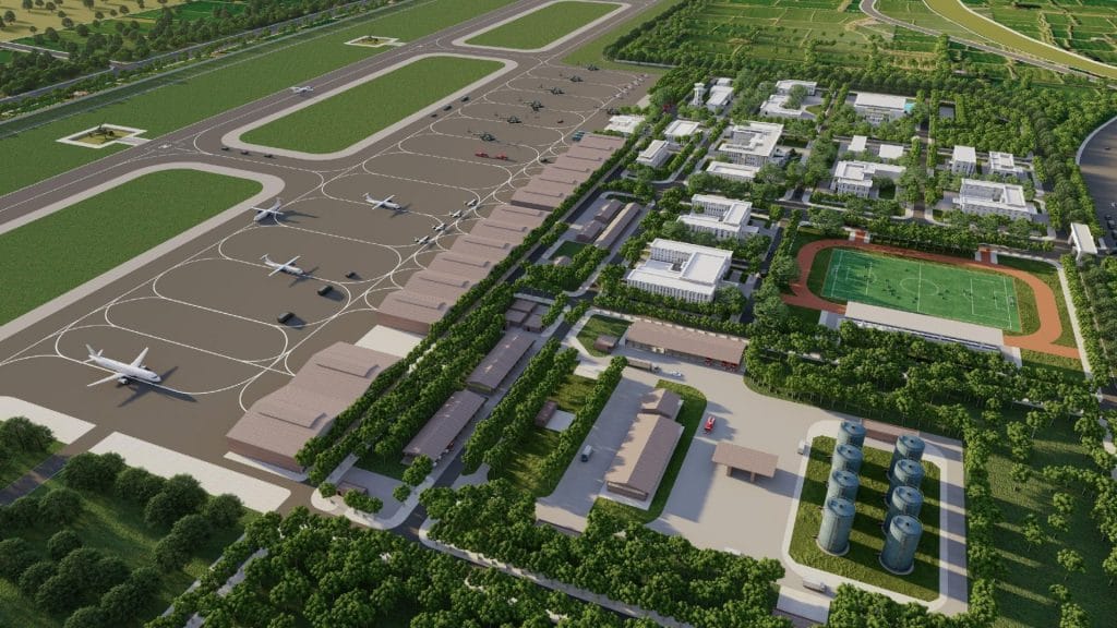 Sân bay Gia Bình nâng công suất lên 50 triệu kháchnăm vào năm 2050