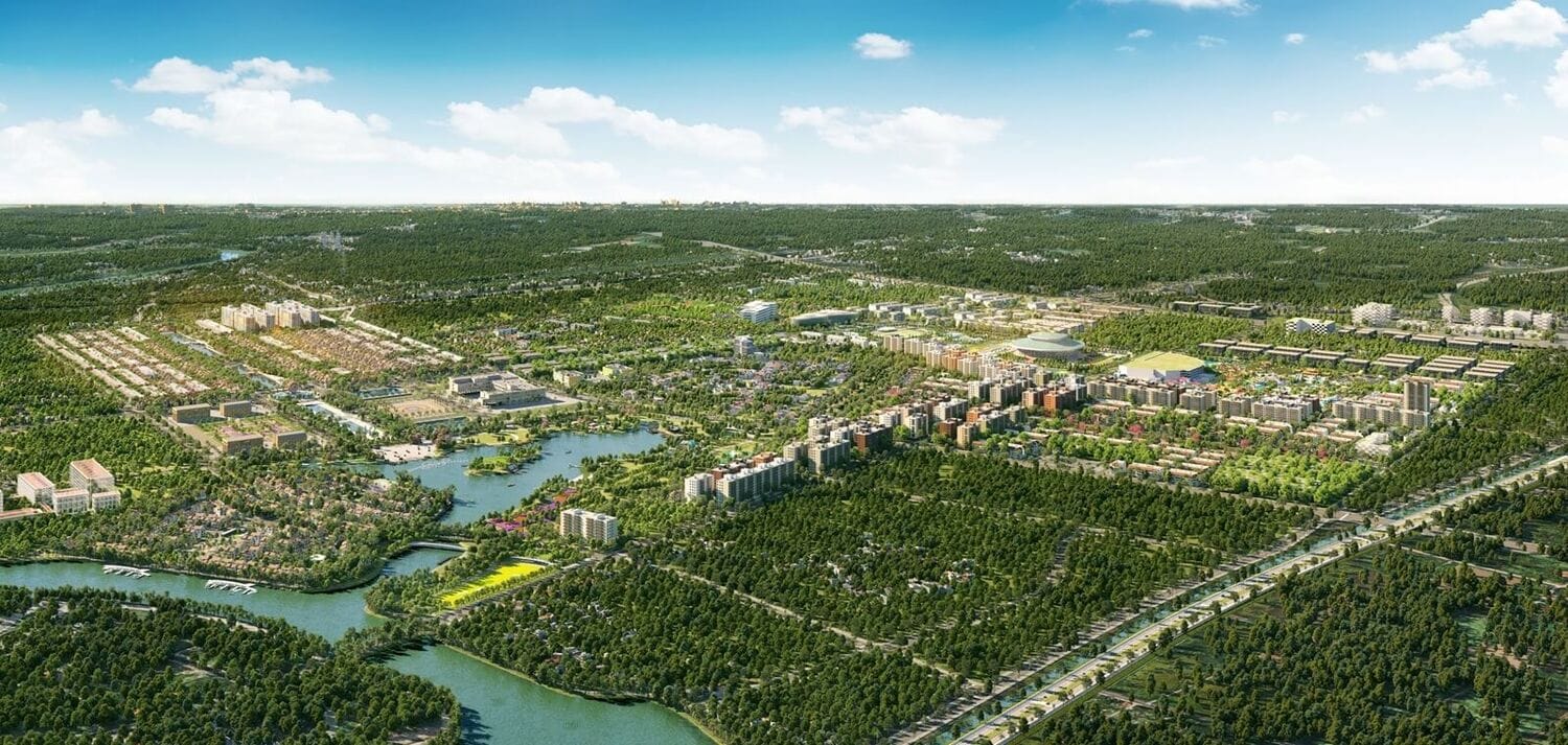 Phối cảnh dự án Sun Bắc Ninh