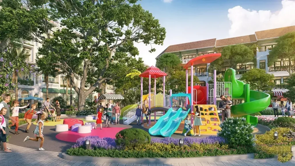 Kid Universal – không gian sáng tạo dành cho trẻ, nơi các bé vừa học, vừa chơi và rèn luyện kỹ năng trong môi trường an toàn.