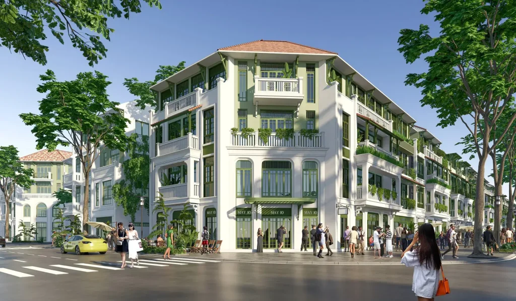 Chi Phí "ẩn" Khi Sở Hữu Shophouse Sun Bắc Ninh: Dự Toán Ngoài Giá Bán 3 Shophouse Sun Bắc Ninh – điểm đến mua sắm, ẩm thực và giải trí, thu hút đông đảo du khách và cư dân.