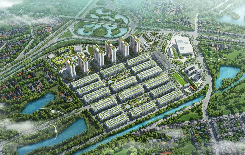 Phối cảnh dự án Him Lam Green Park