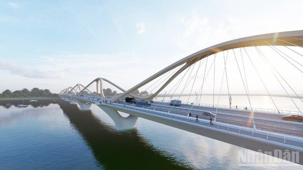 Không chỉ nhằm giải tỏa áp lực giao thông, cầu Trần Hưng Đạo còn mở ra không gian đô thị mới, tăng cường kết nối liên vùng, tạo động lực thúc đẩy kinh tế - xã hội. Không chỉ nhằm giải tỏa áp lực giao thông, cầu Trần Hưng Đạo còn mở ra không gian đô thị mới, tăng cường kết nối liên vùng, tạo động lực thúc đẩy kinh tế - xã hội.