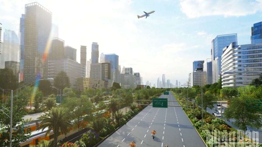 Sun Group được thành phố Hà Nội phê duyệt là nhà đầu tư thực hiện dự án đường nối sân bay Gia Bình và dự án câu Trần Hưng Đạo.