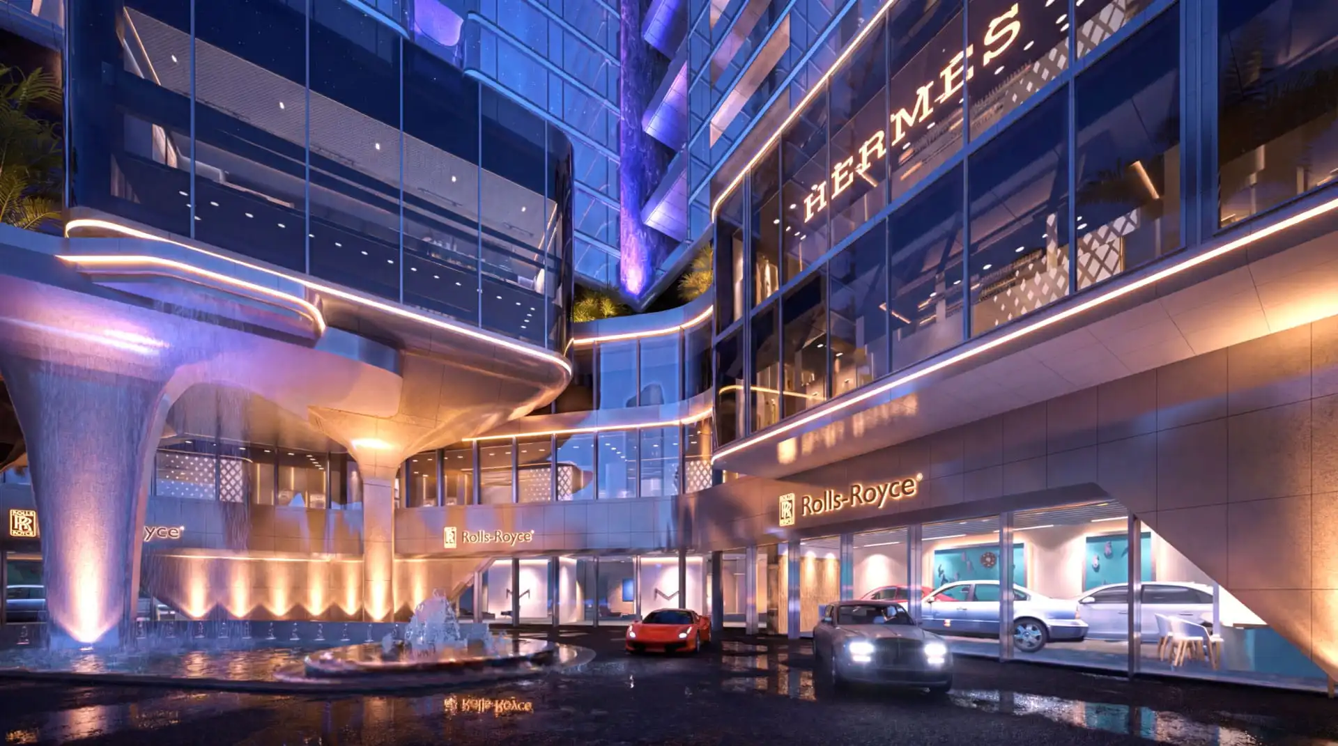 Sảnh chờ sang trong tại Noble West Lake Ha Noi Sảnh chờ sang trong tại Noble West Lake Ha Noi