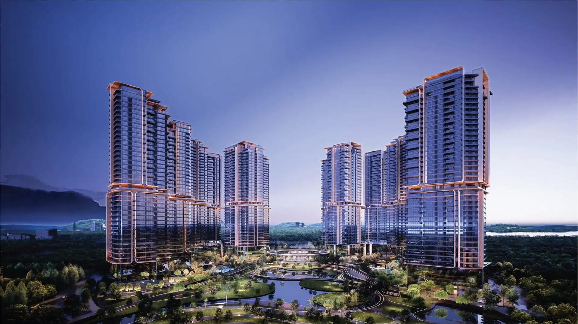 Phối cảnh dự án Noble West Lake Ha Noi Phối cảnh dự án Noble West Lake Ha Noi