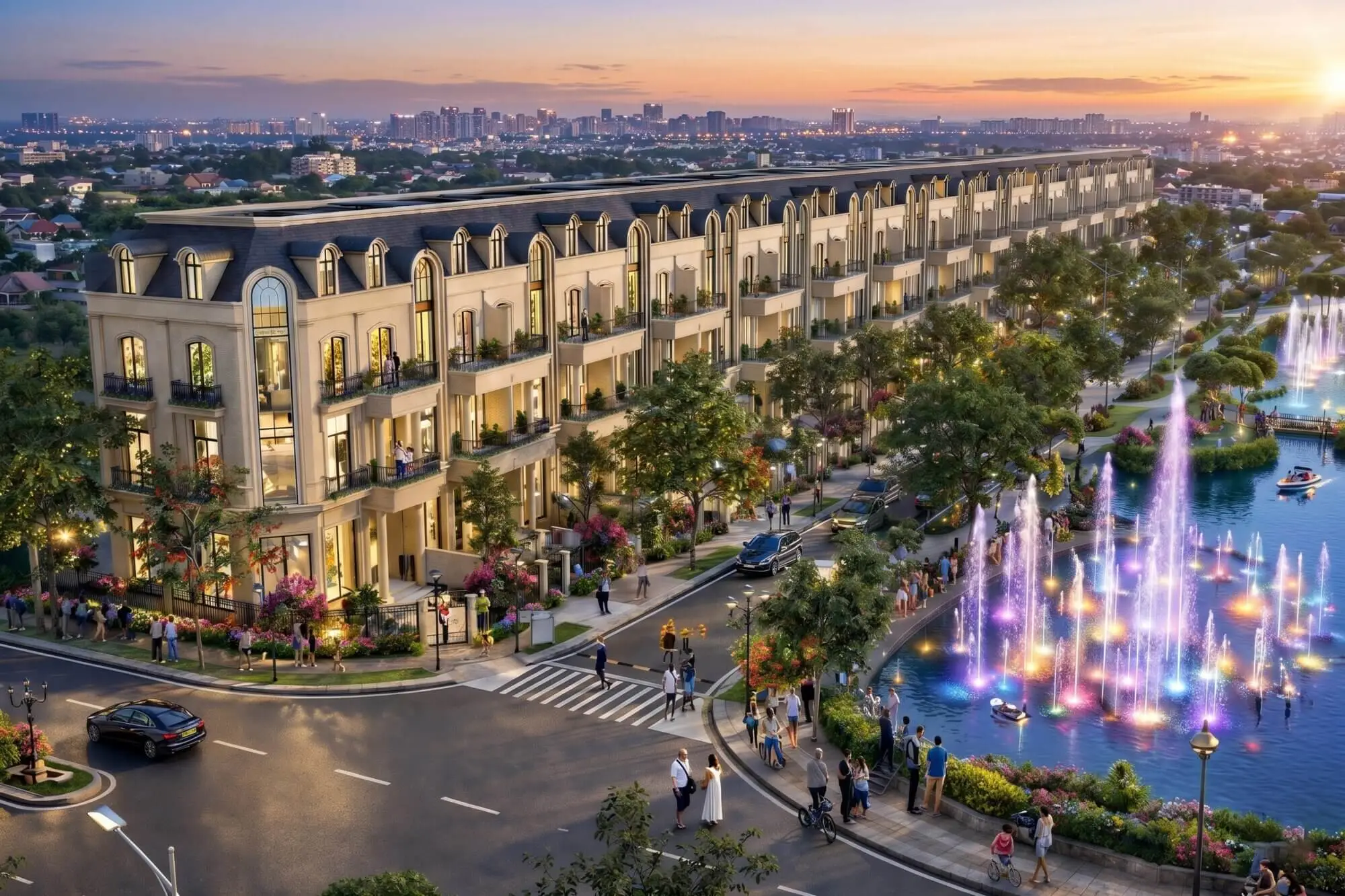 Phối cảnh dự án Forestia Park Phố Nối Hưng Yên Phối cảnh dự án Forestia Park Phố Nối Hưng Yên